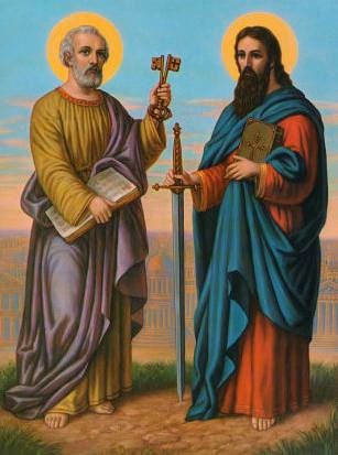 Apostołowie Piotr i Paweł